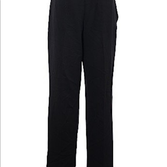 𝅺sigrid Olsen Aport designer high rise black trousers 10 - Picture 2 of 5